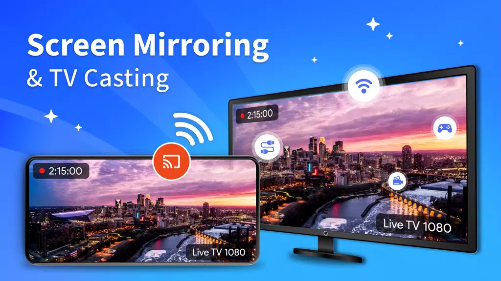 Screen Mirroring & TV Casting Screenshot1
