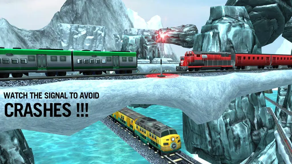 Train Racing 3D 2024 Screenshot2