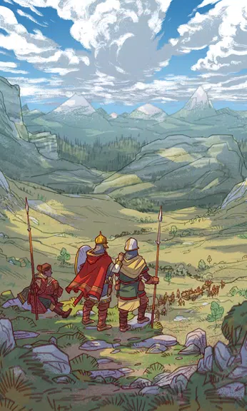 Saga of the North Wind Screenshot1