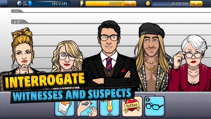 Criminal Case: Paris Screenshot4
