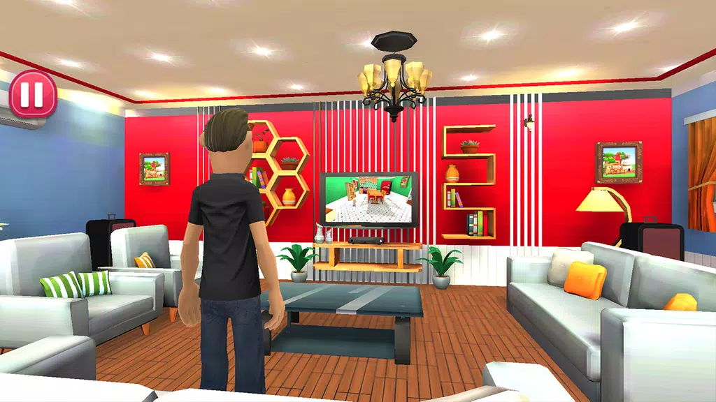 Daddy Escape Hide & Seek Game Screenshot2
