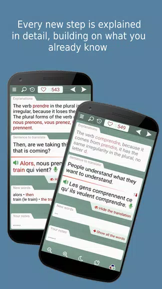 Learn French from scratch Screenshot2
