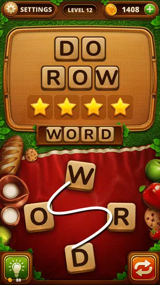 Woord Snack Screenshot1
