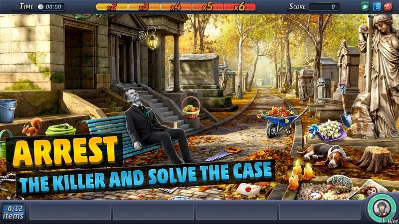 Criminal Case: Paris Screenshot3