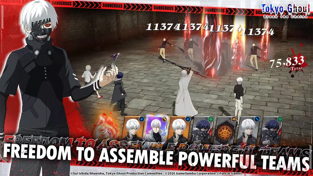 Tokyo Ghoul · Break the Chains Screenshot2