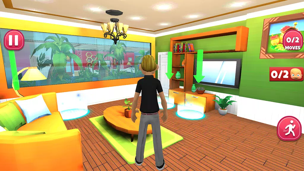 Daddy Escape Hide & Seek Game Screenshot3