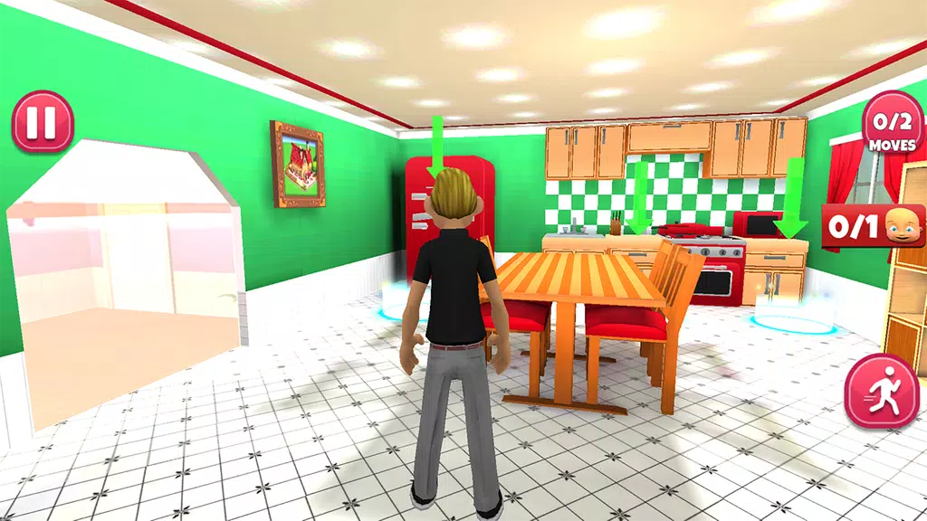 Daddy Escape Hide & Seek Game Screenshot1