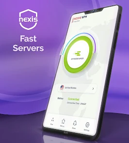 Nexis VPN – Fast & Simple VPN Screenshot2
