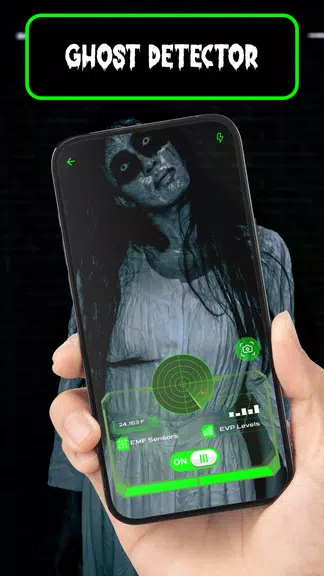 Ghost Detector & Ghost Tracker Screenshot1