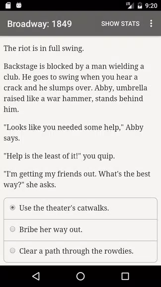 Broadway: 1849 Screenshot4