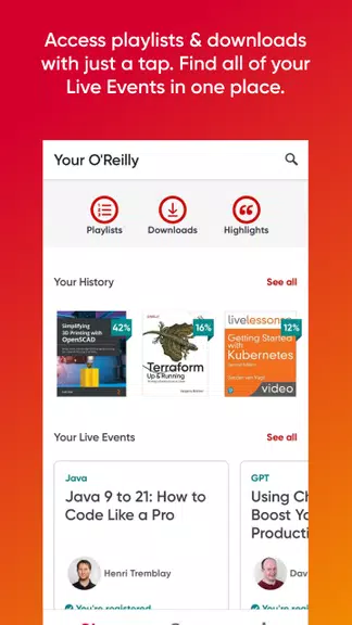 O'Reilly Screenshot1