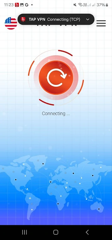 Tap vpn - fast and safe Screenshot3