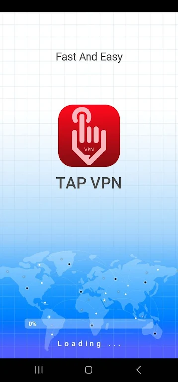 Tap vpn - fast and safe Screenshot1
