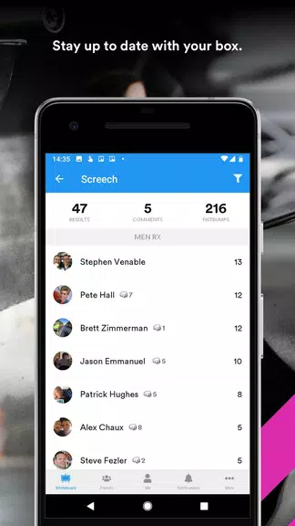 SugarWOD Screenshot3