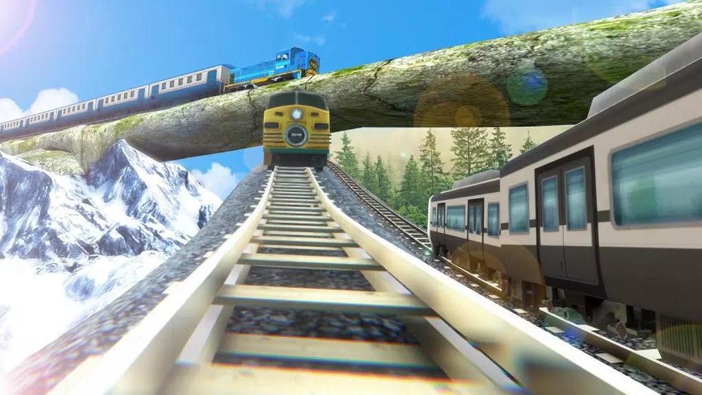 Train Racing 3D 2024 Screenshot4