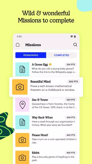 Goosechase Screenshot2