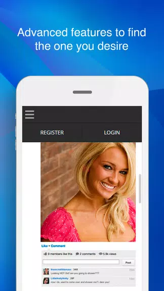 I Am Naughty - flirt and meet dating app Screenshot1