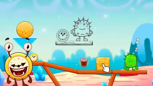 Alarmy and sleeping monsters Screenshot1