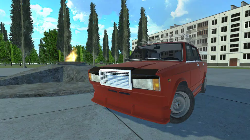 Авто-ретро: Жигули Screenshot1