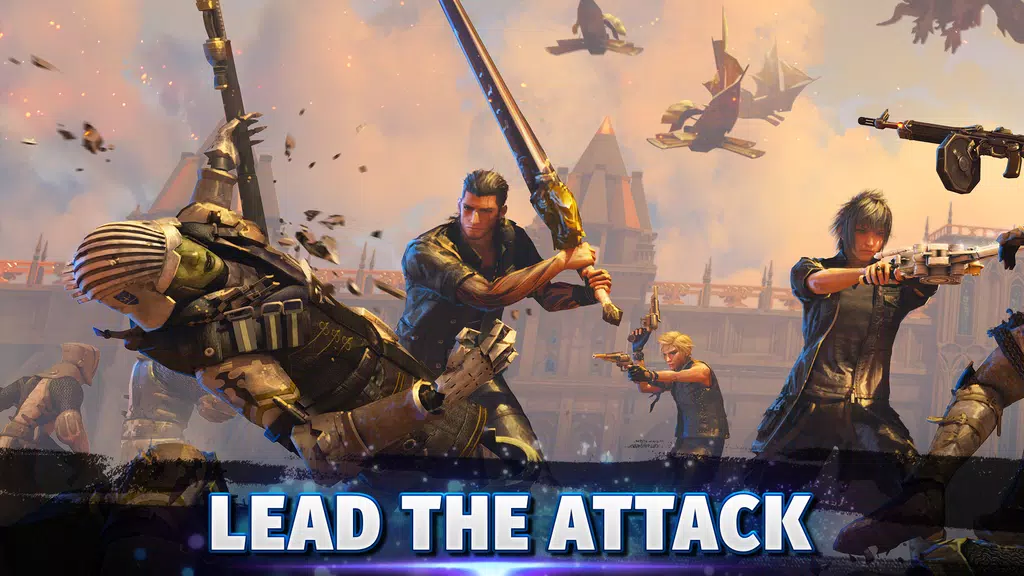 Final Fantasy XV: A New Empire Screenshot2