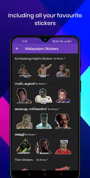 Malayalam Stickers Screenshot3