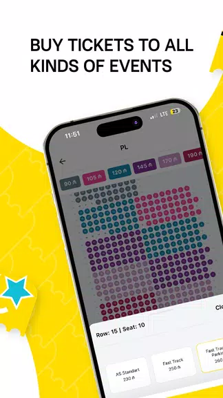 iTicket.AZ - Online tickets Screenshot3