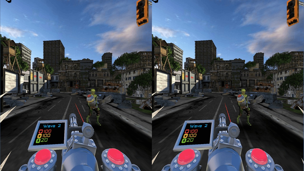 Lost Future: Zombie Survival Screenshot4