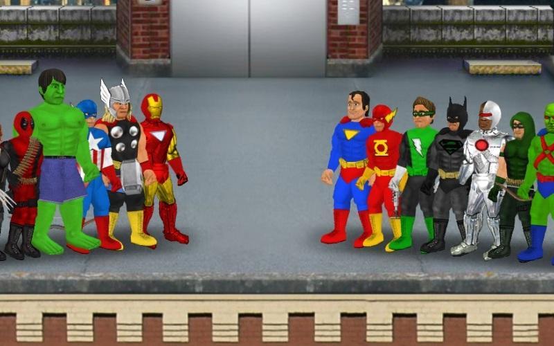 Super City Screenshot1
