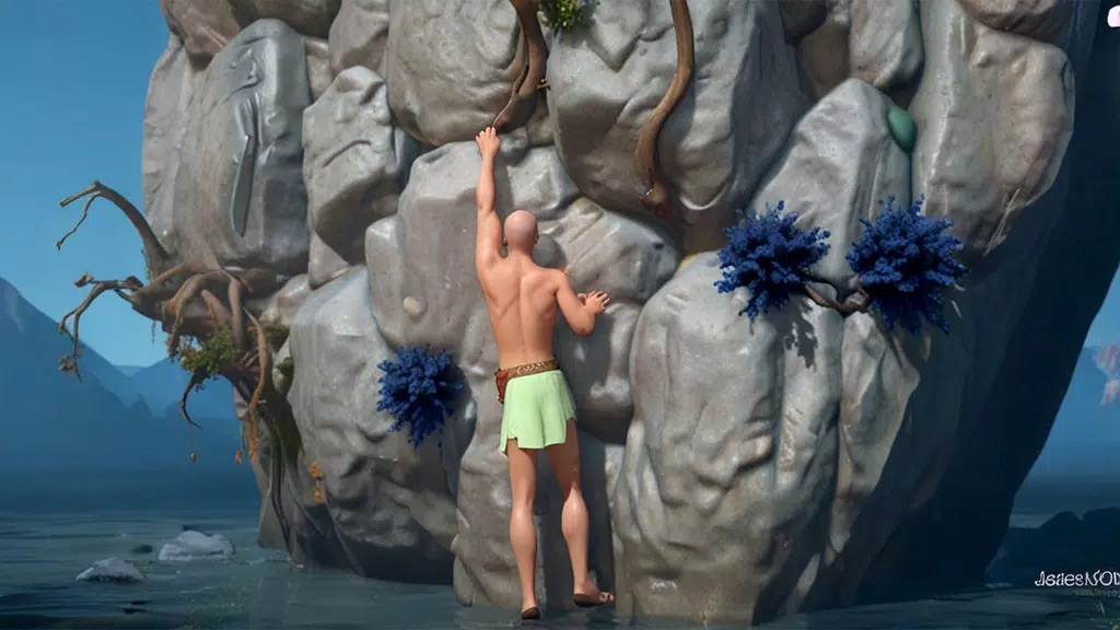 Difficult Climbing Mobile Game Screenshot4
