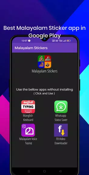 Malayalam Stickers Screenshot1