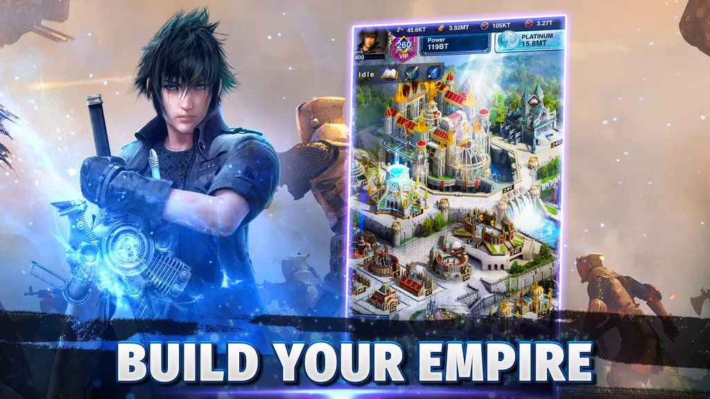 Final Fantasy XV: A New Empire Screenshot4