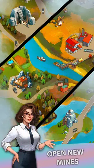 Idle truck: city miner tycoon Screenshot4