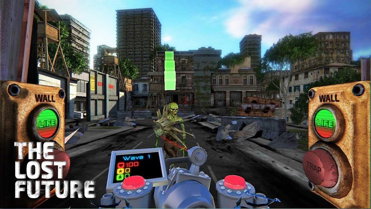 Lost Future: Zombie Survival Screenshot3