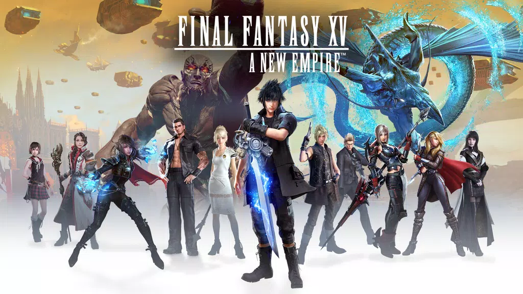 Final Fantasy XV: A New Empire Screenshot1