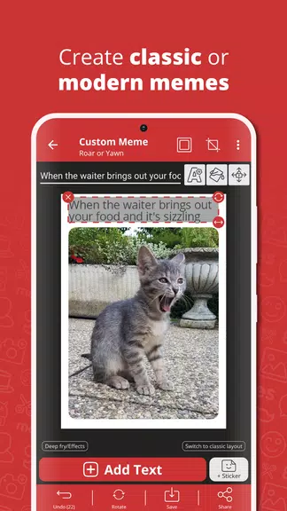 Meme Generator Screenshot1