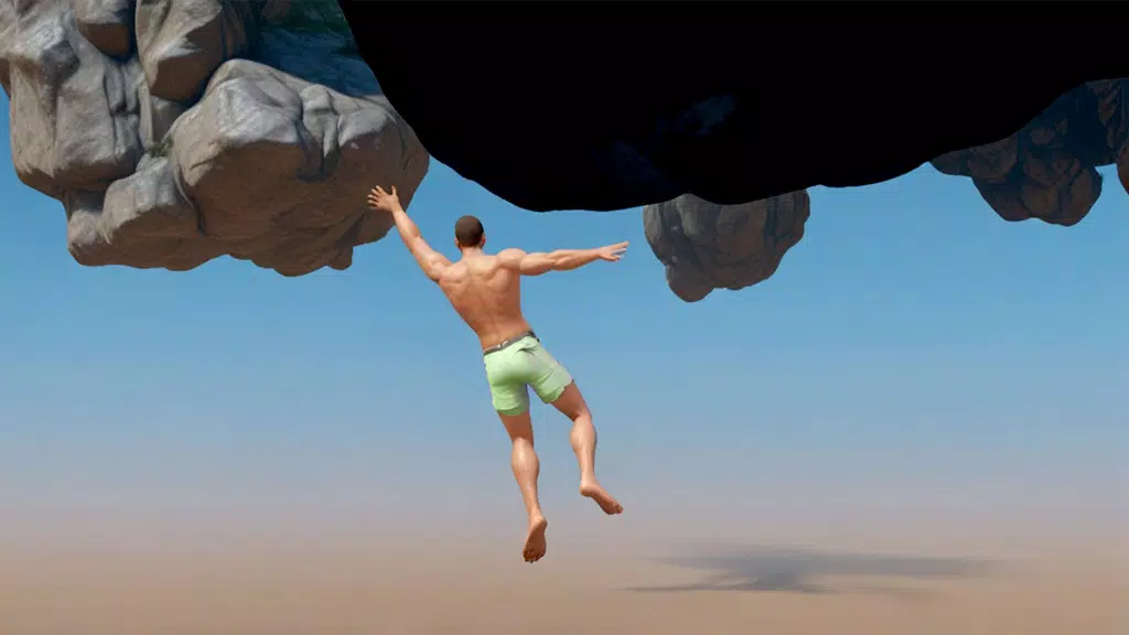 Difficult Climbing Mobile Game Screenshot1
