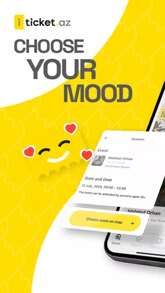 iTicket.AZ - Online tickets Screenshot1