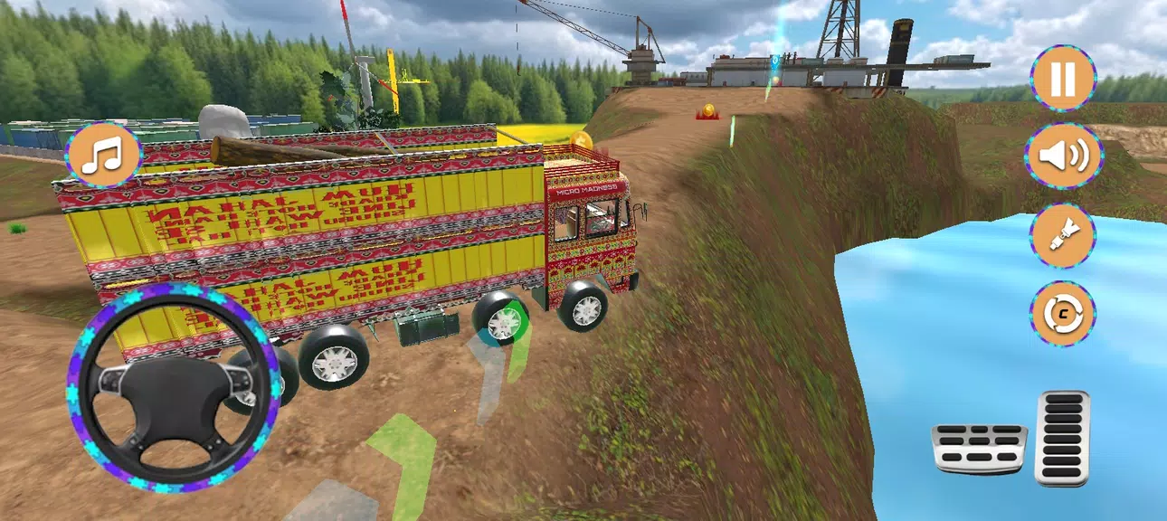 Hill Truck Simulator Games 3d Screenshot2