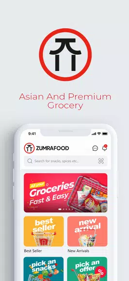 Zumrafood Screenshot1