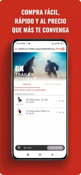 Cinemark Bolivia Screenshot4