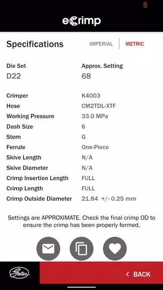 eCrimp Screenshot4