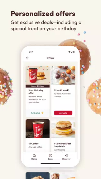 Tim Hortons Screenshot3