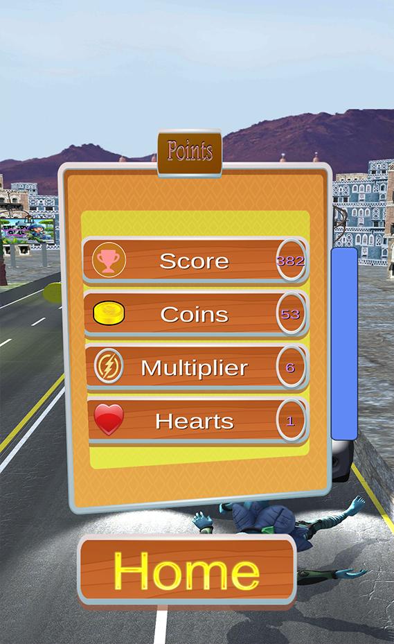 Speedy Girl Dash Game Screenshot4