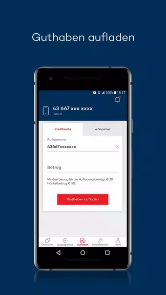 Mein MTEL Austria Screenshot3