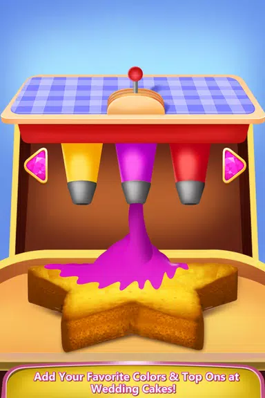 Wedding Cake Cooking & Deco Screenshot1