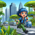 Speedy Girl Dash Game APK