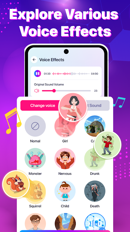Voice Changer: Sound Effects Screenshot3