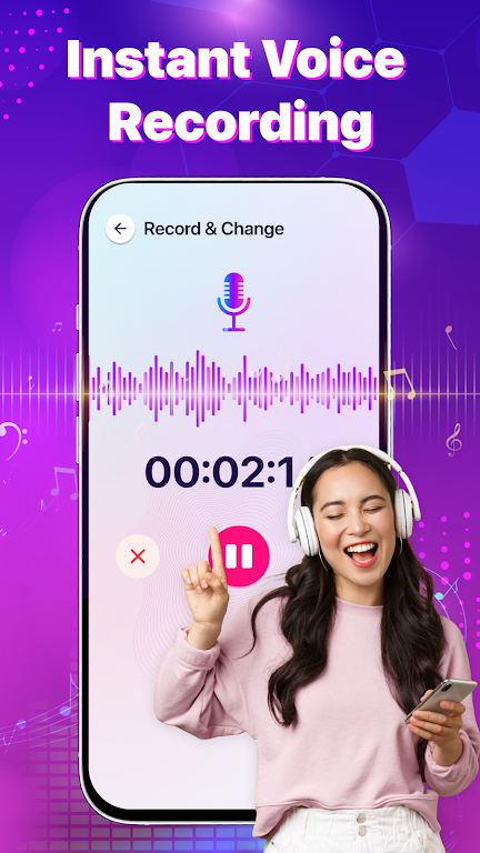 Voice Changer: Sound Effects Screenshot2
