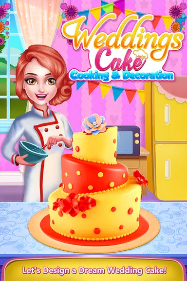 Wedding Cake Cooking & Deco Screenshot2
