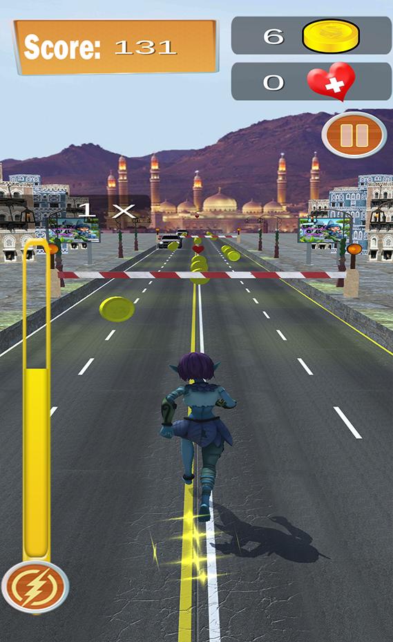 Speedy Girl Dash Game Screenshot3